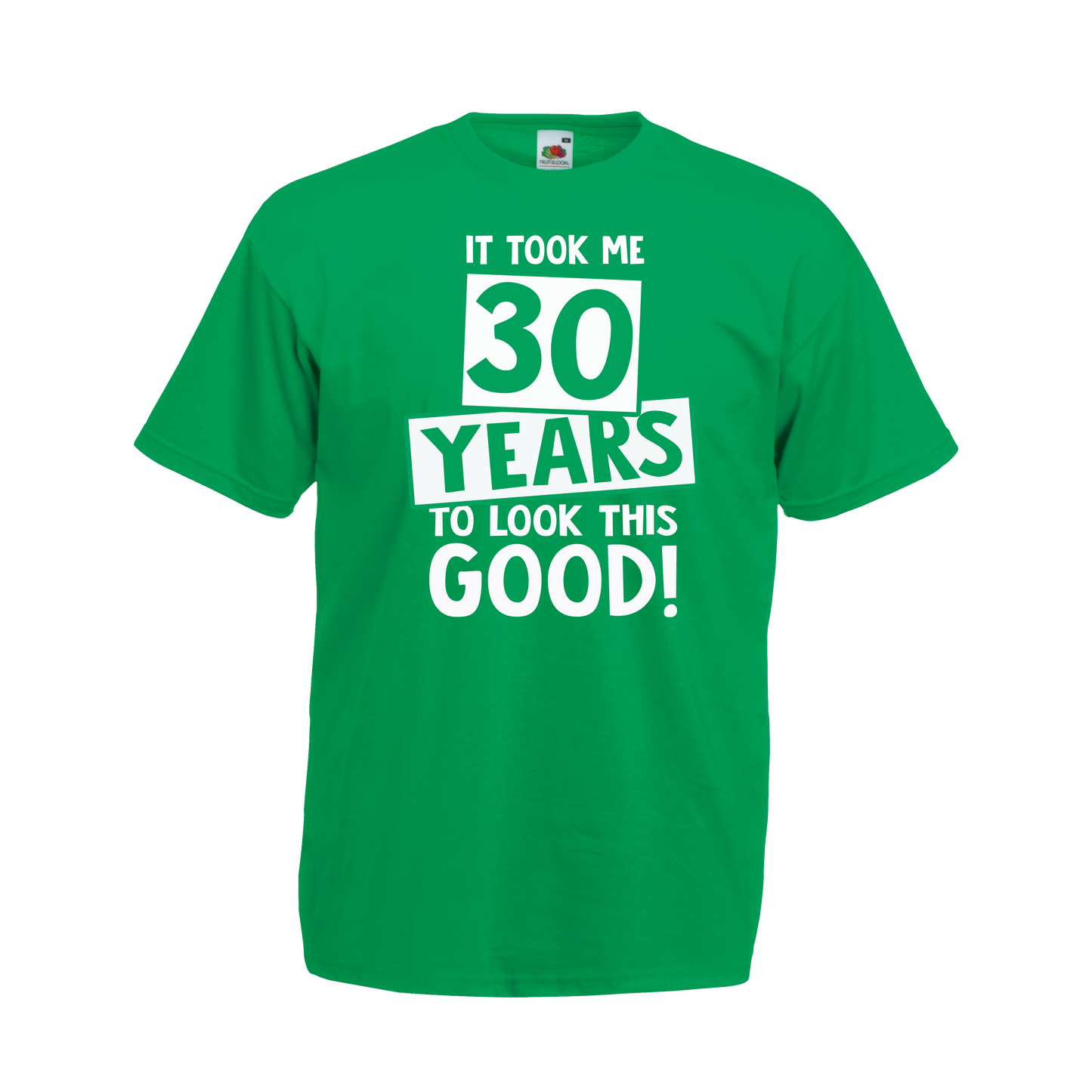birthday tshirt 30th,40th,50th,60th dublin ireland
