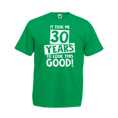 birthday tshirt 30th,40th,50th,60th dublin ireland
