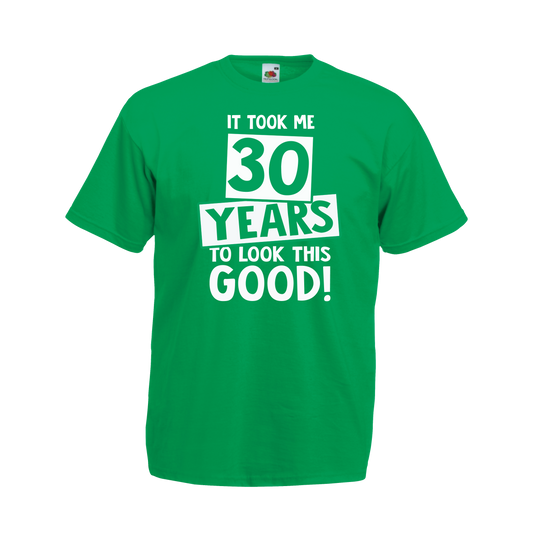 birthday tshirt 30th,40th,50th,60th dublin ireland