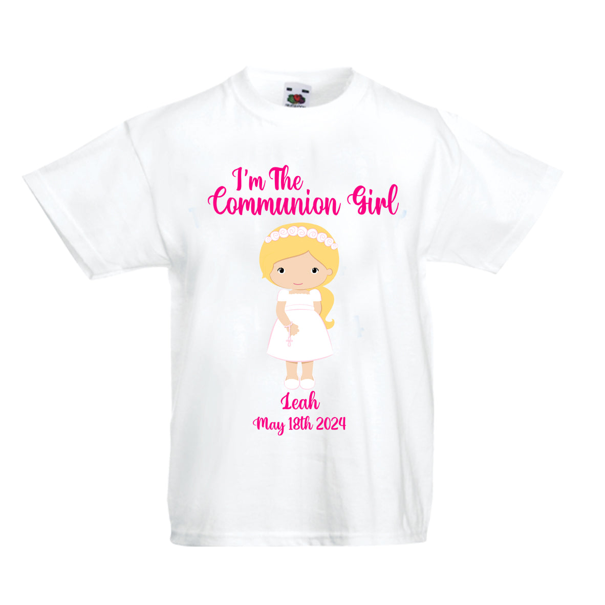 Communion Girl T-shirt