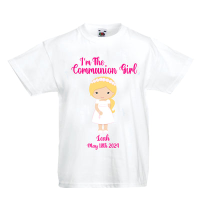 Communion Girl T-shirt