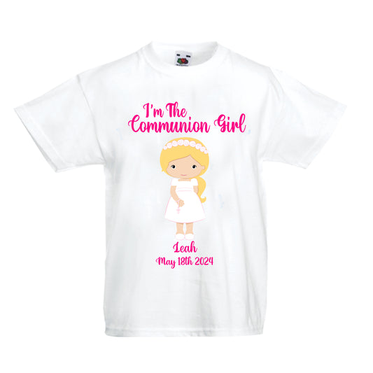 Communion Girl T-shirt