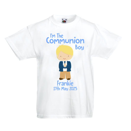 Communion Boy T-shirt