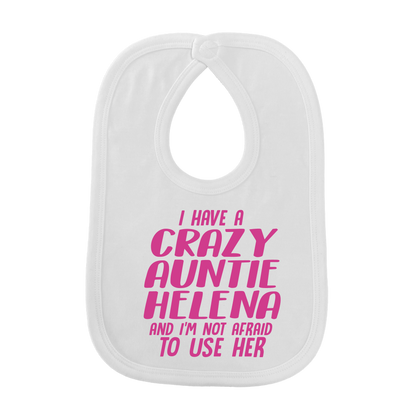 Crazy Auntie Bib