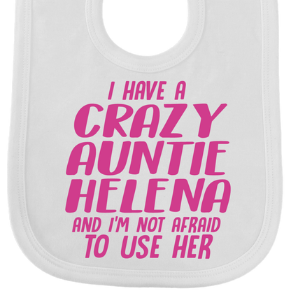 Crazy Auntie Bib