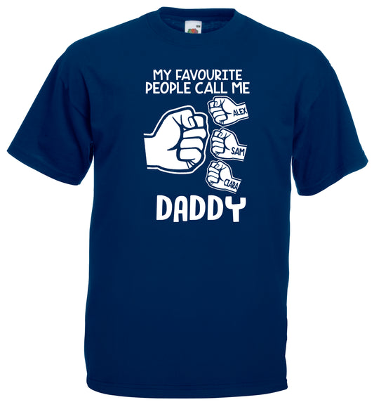 Fist Pump Daddy T-Shirt