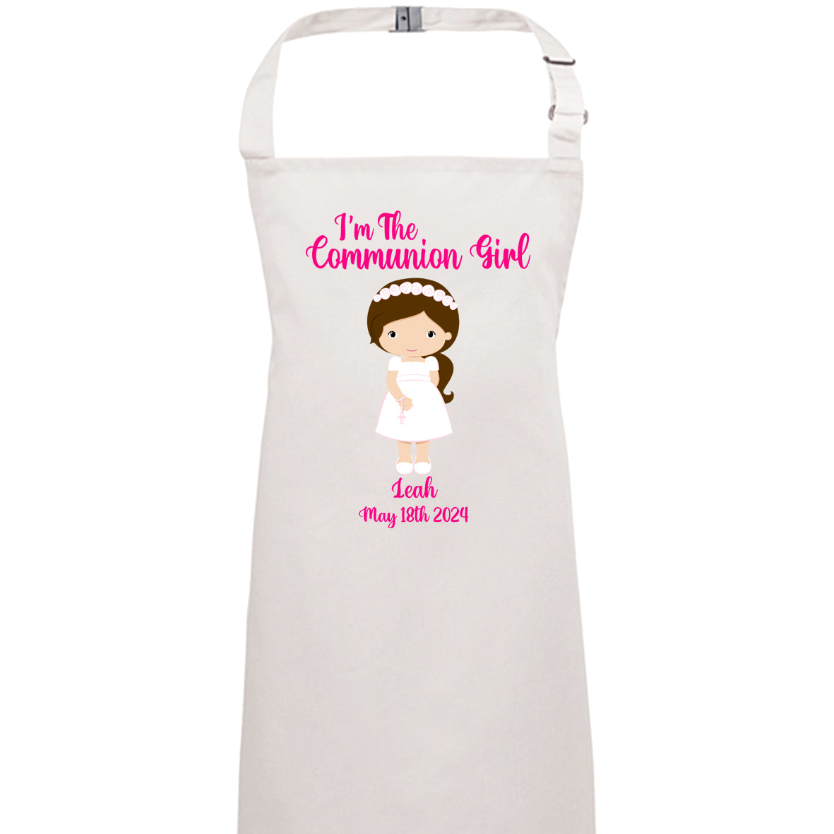 first holy communion girl apron dublin ireland