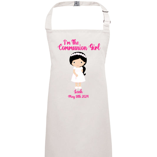 first holy communion girl apron dublin ireland