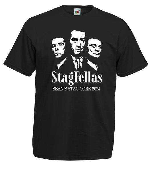 Good Fellas Style Stag Tshirt