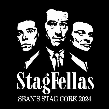 Good Fellas Style Stag Tshirt