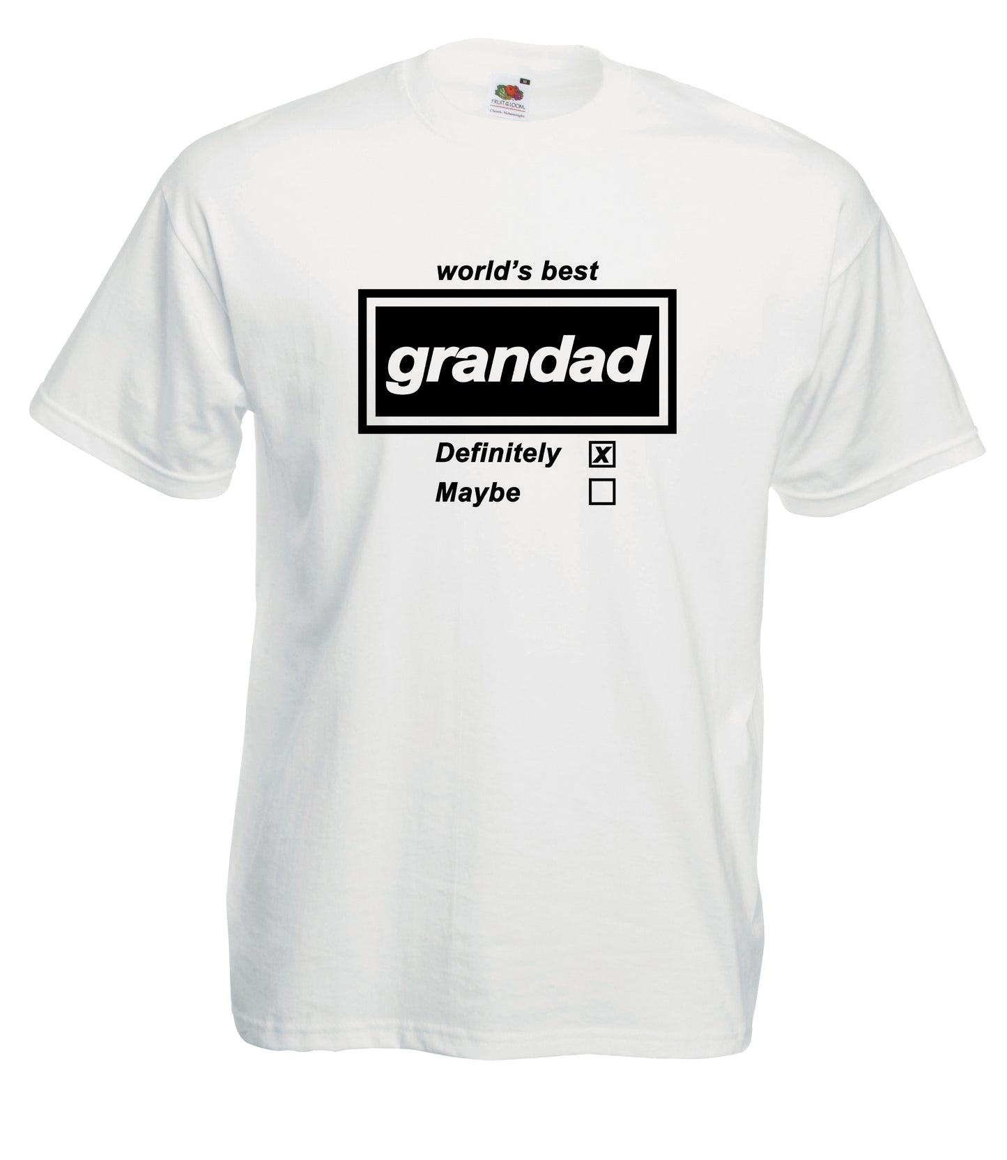 Oasis Inspired Dad Tshirt