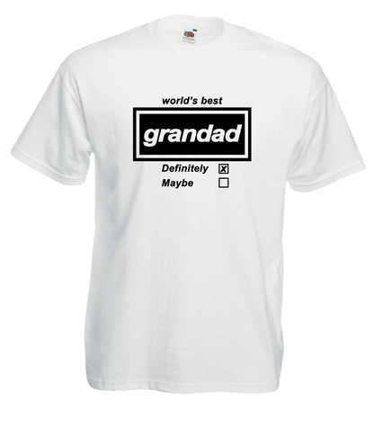 Oasis Inspired Dad Tshirt