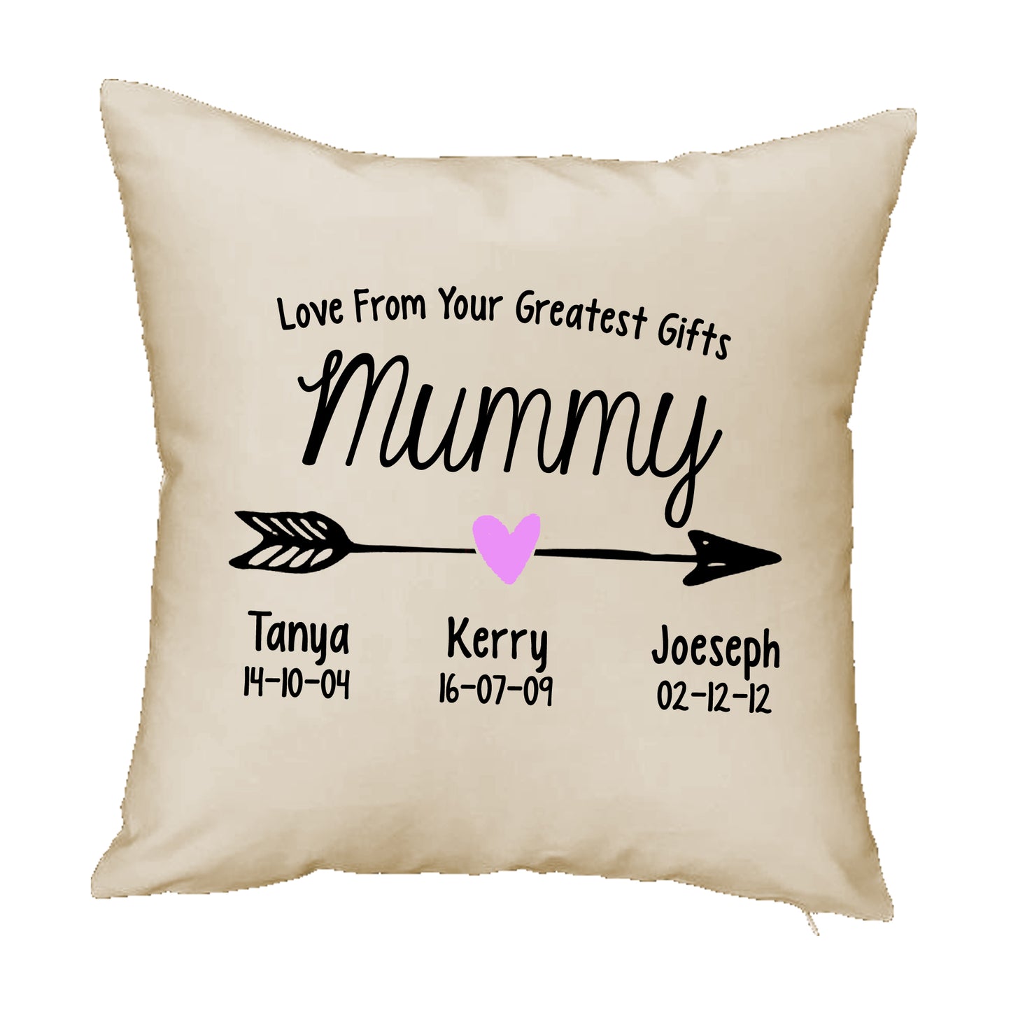 Mothers Day Greatest Gift Cushion