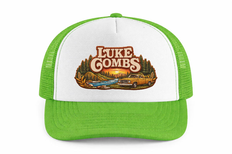 Luke Combs Trucker Baseball Cap
