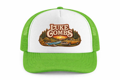 Luke Combs Trucker Baseball Cap
