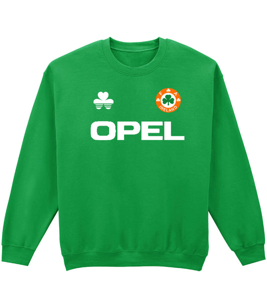 Ireland Green Retro Sweatshirt/Jumper