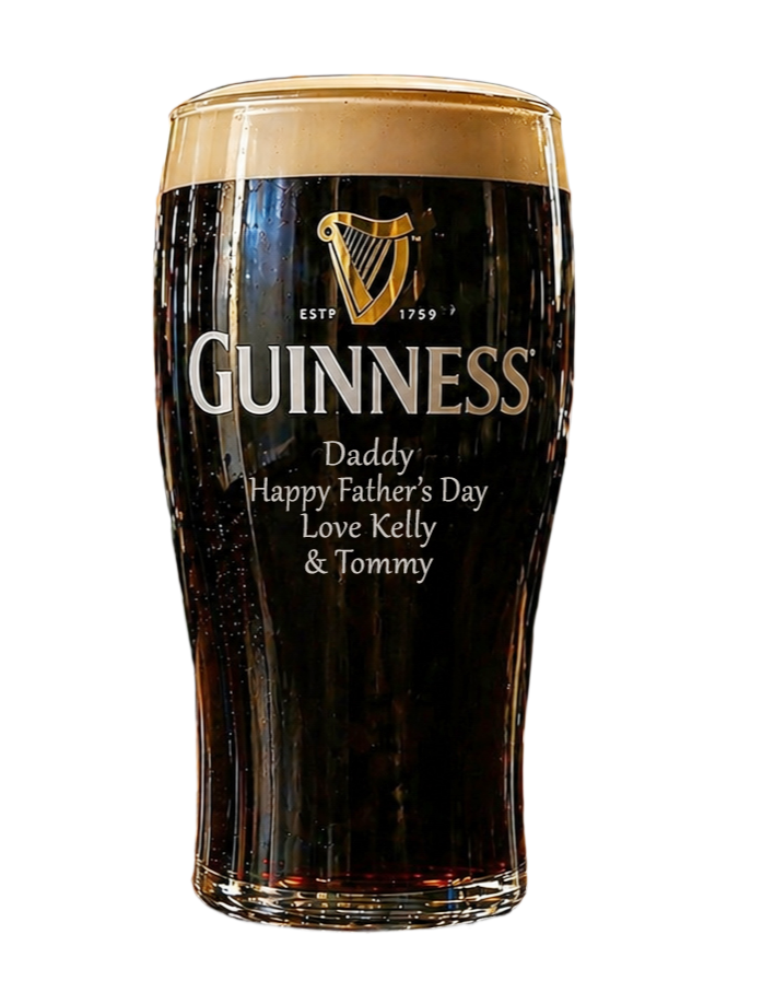 guinness ireland personalised