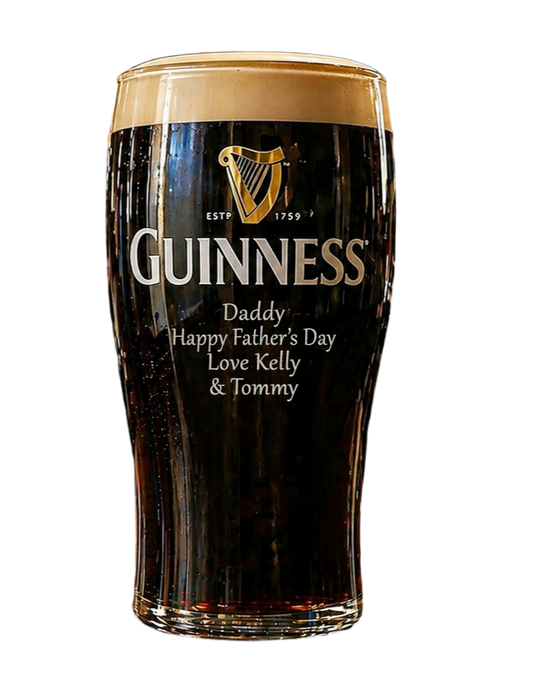 guinness ireland personalised