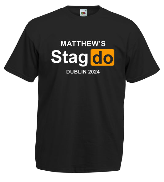 Stag Hub T-shirt