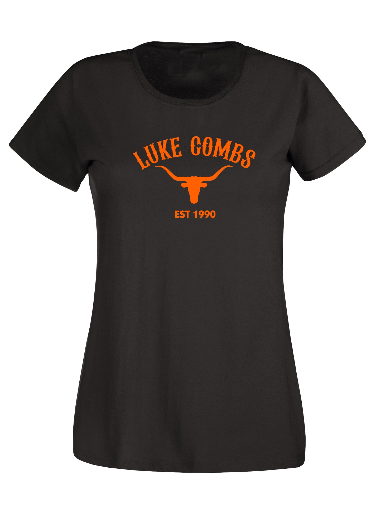 Luke Combs Long Steer Tshirt