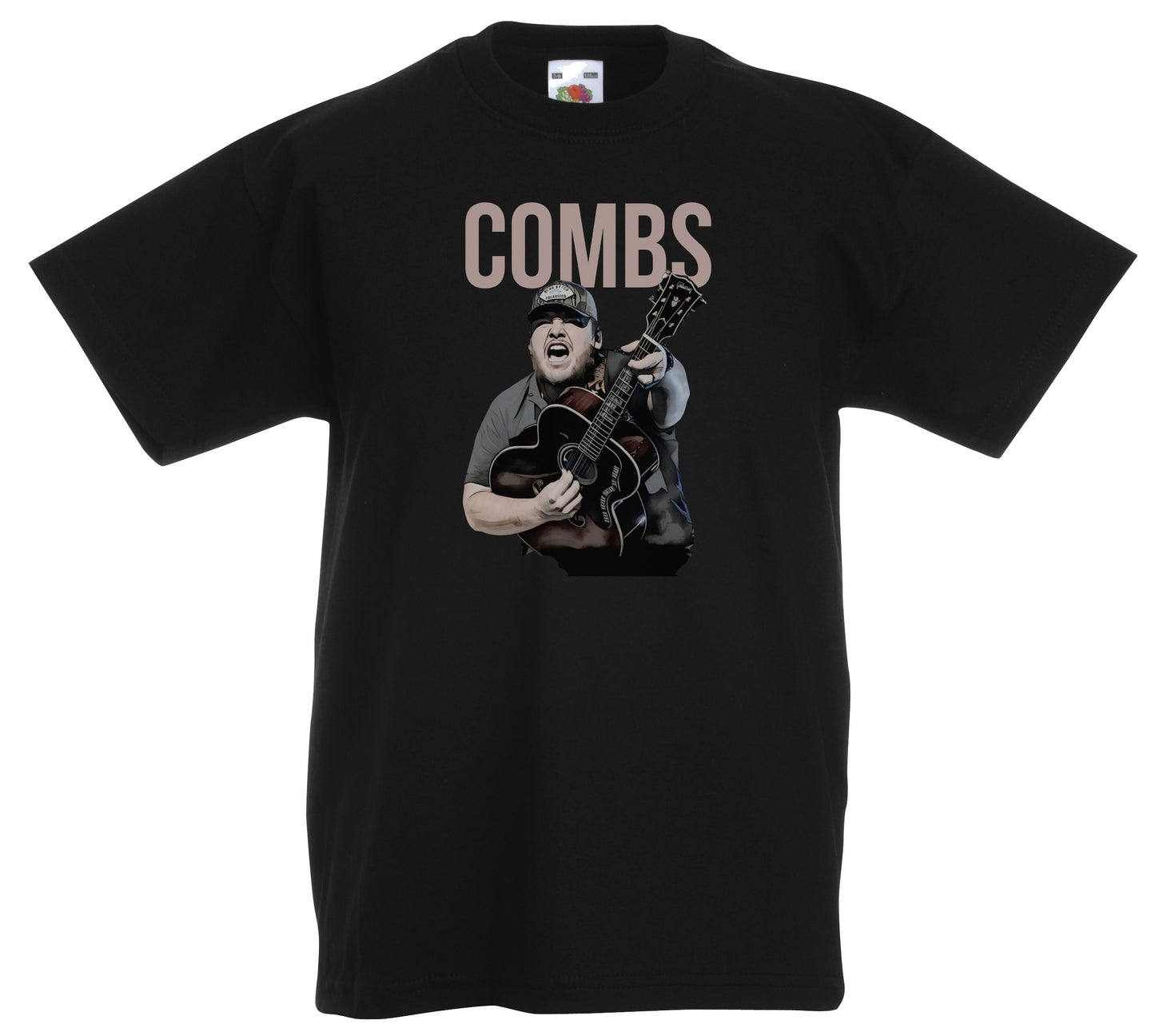 Luke Combs Black Concert  Tshirt