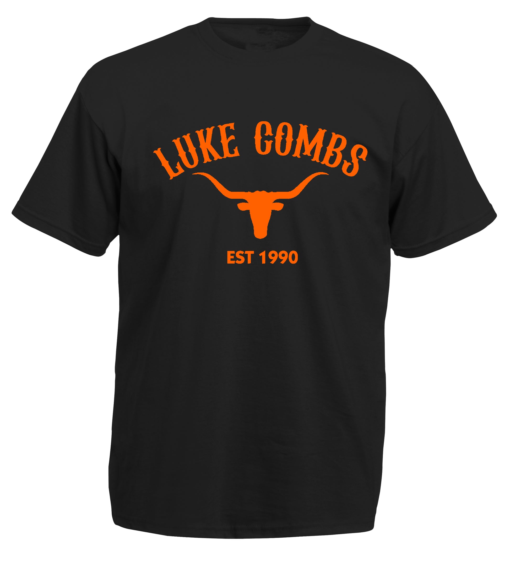 luke combs ireland steer logo tshirt
