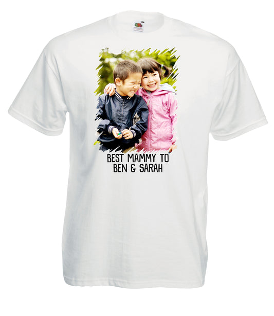 Mothers Day Photo Tshirt