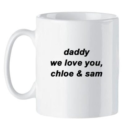 Oasis Inspired  Mug