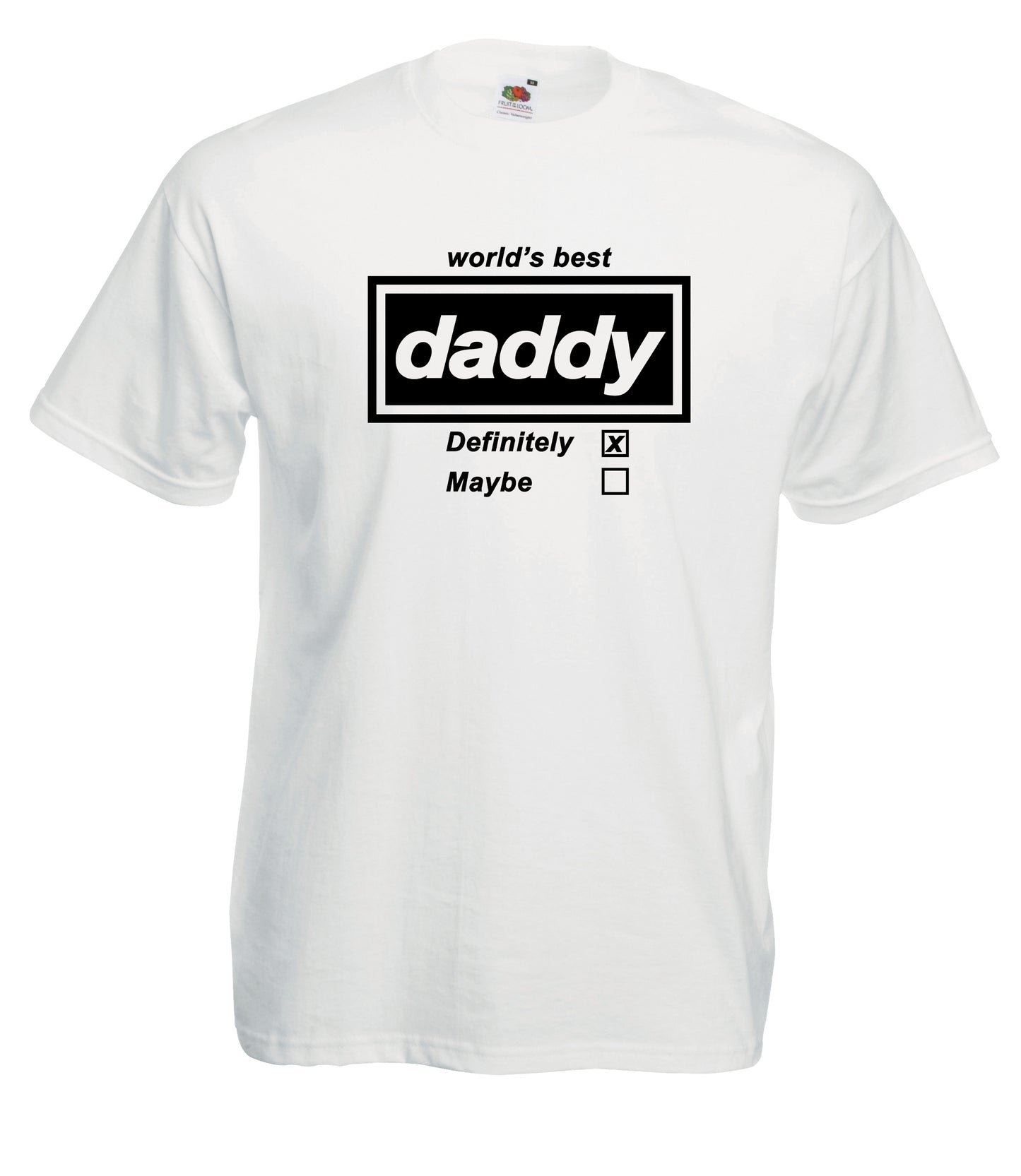 Oasis Inspired Dad Tshirt
