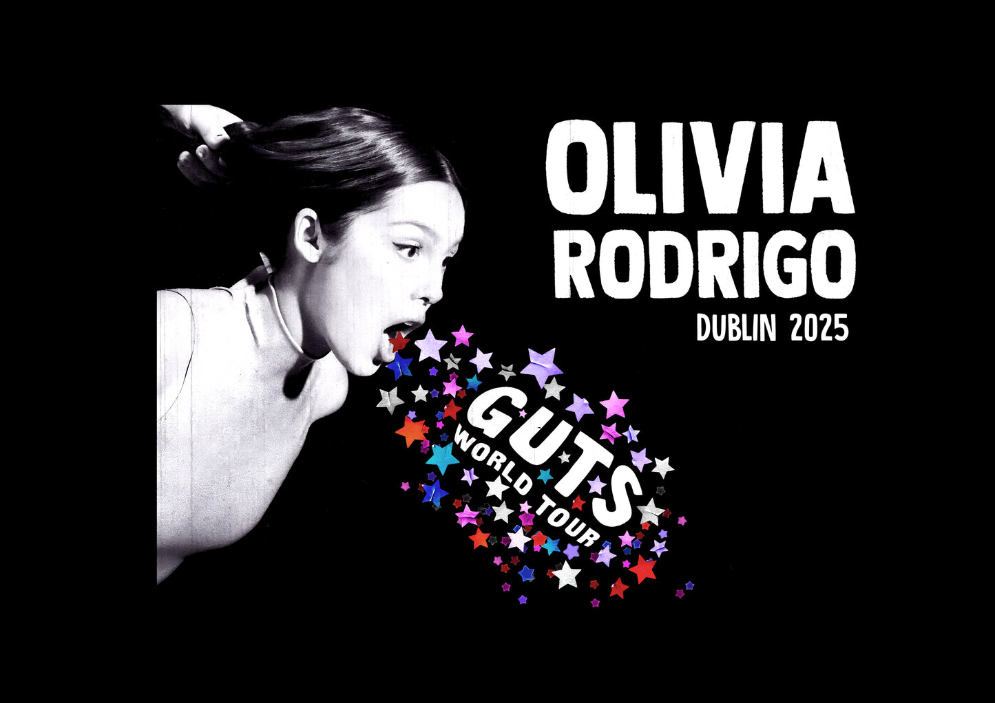 olivia rodrigio dublin concert  tour
