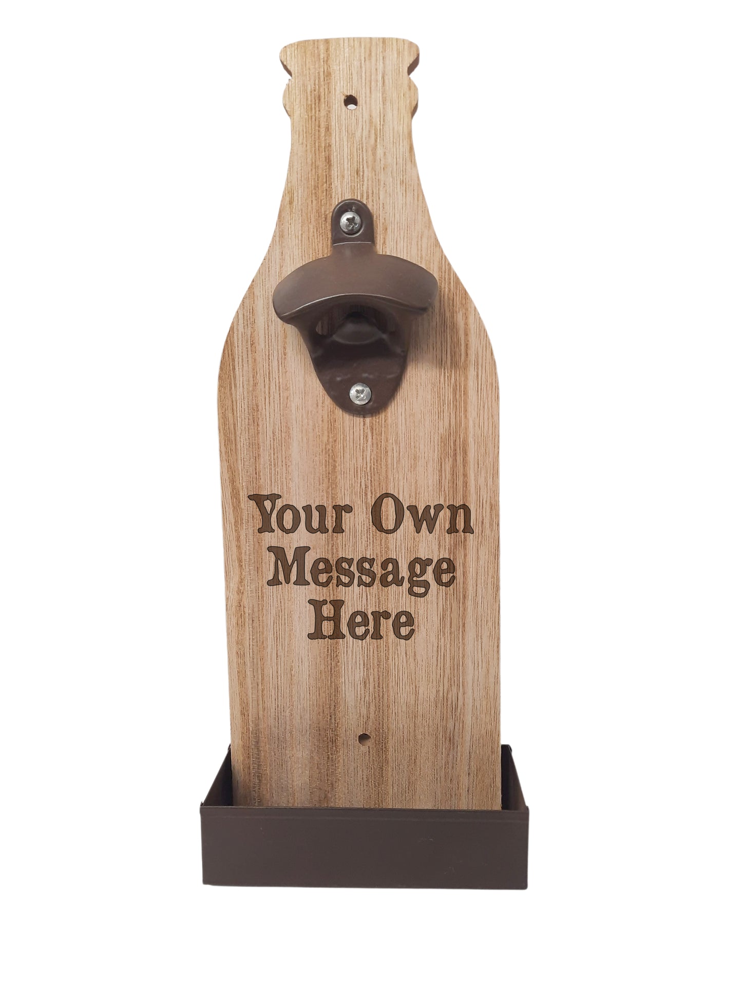 Personalised Bottle Cap Catcher