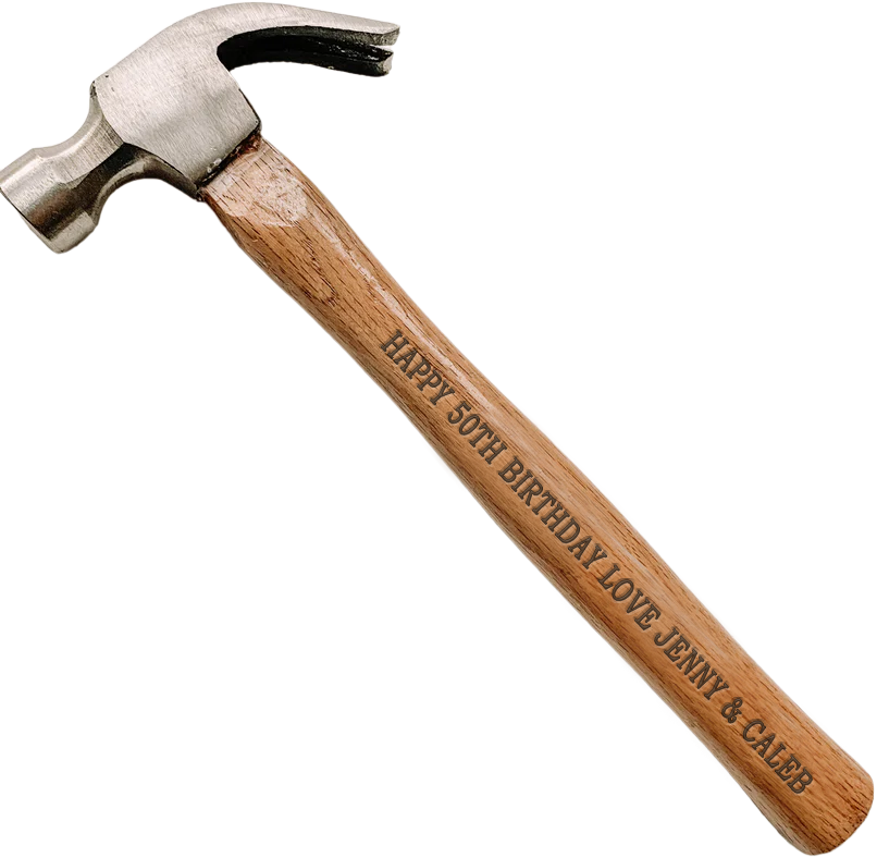 engraved hammer ireland