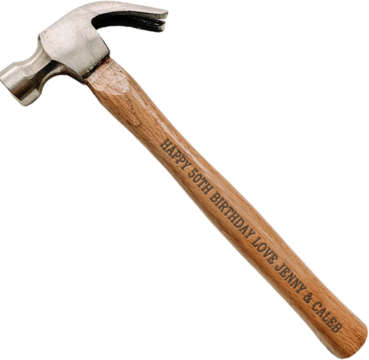 engraved hammer ireland