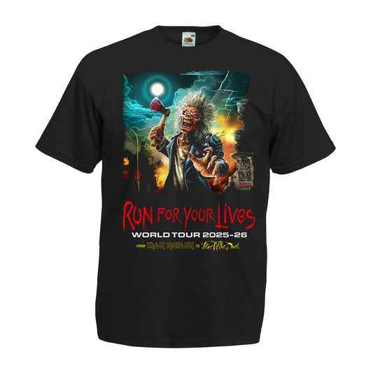 iron maiden, run for your lives tour,