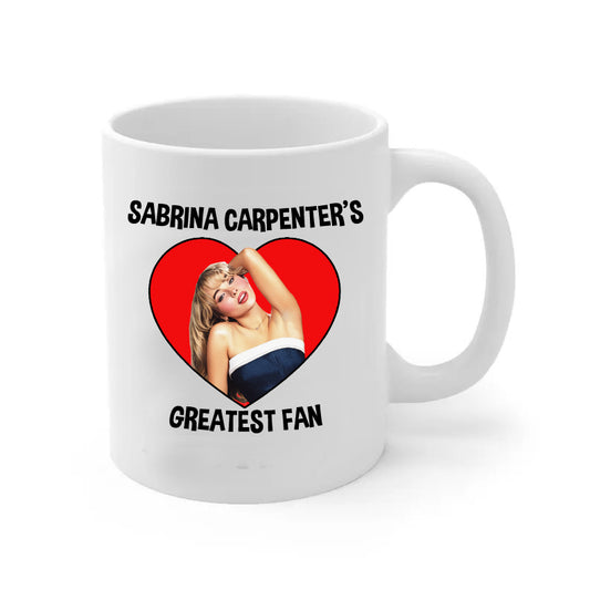 Sabrina Carpenters Greatest Fan Mug