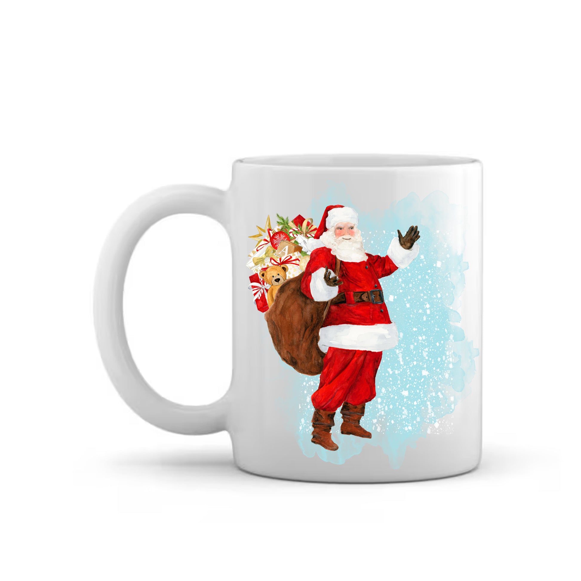 Christmas Santa Claus Mug personalised