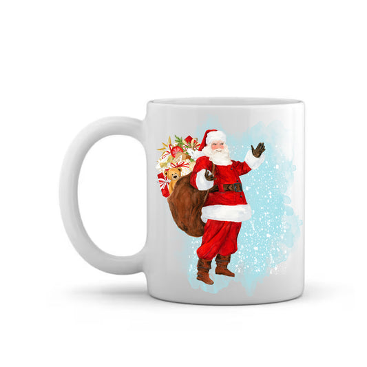 Christmas Santa Claus Mug personalised