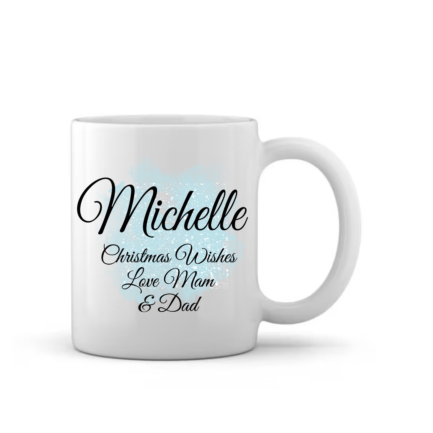 Christmas Santa Claus Mug personalised
