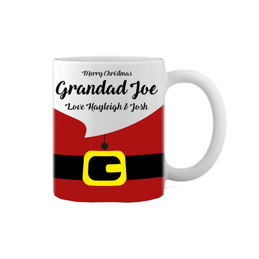 Christmas Santa Mug