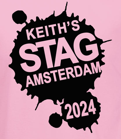 Stag Splash T-Shirt