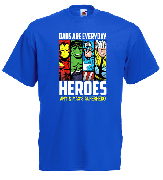 Marvel Superheros dad father