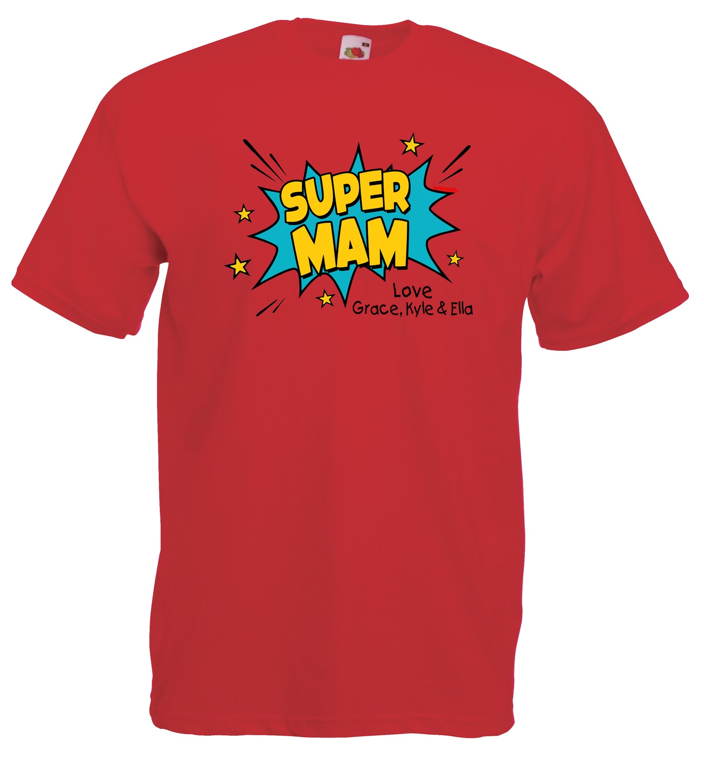 Super Mammy Hero Tshirt