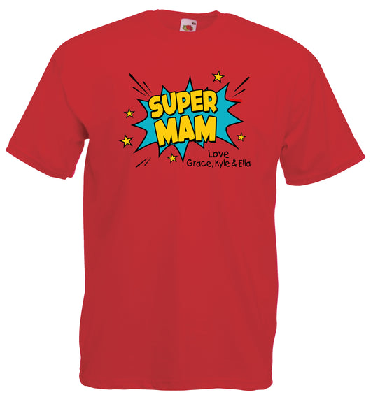Super Mammy Hero Tshirt