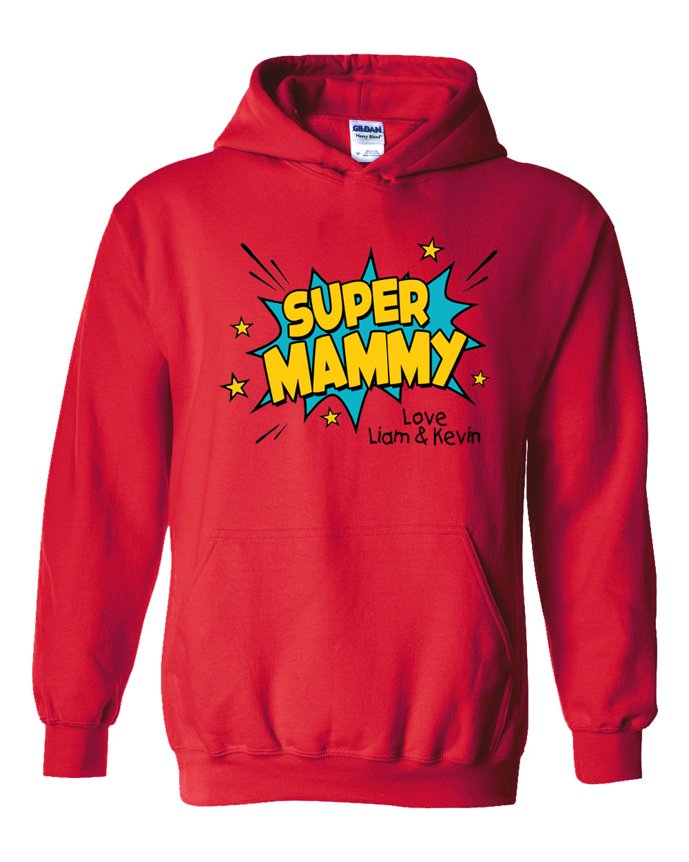 Super Mammy Hero Tshirt
