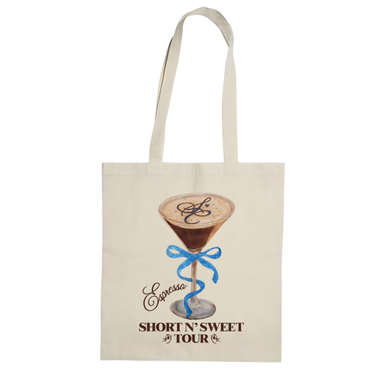 Sabrina Carpenter Espresso Tote Bag
