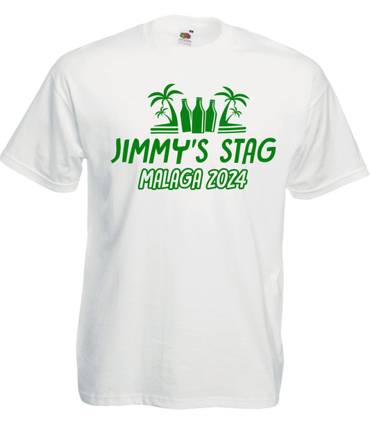 Tropical Beers Stag T-Shirt