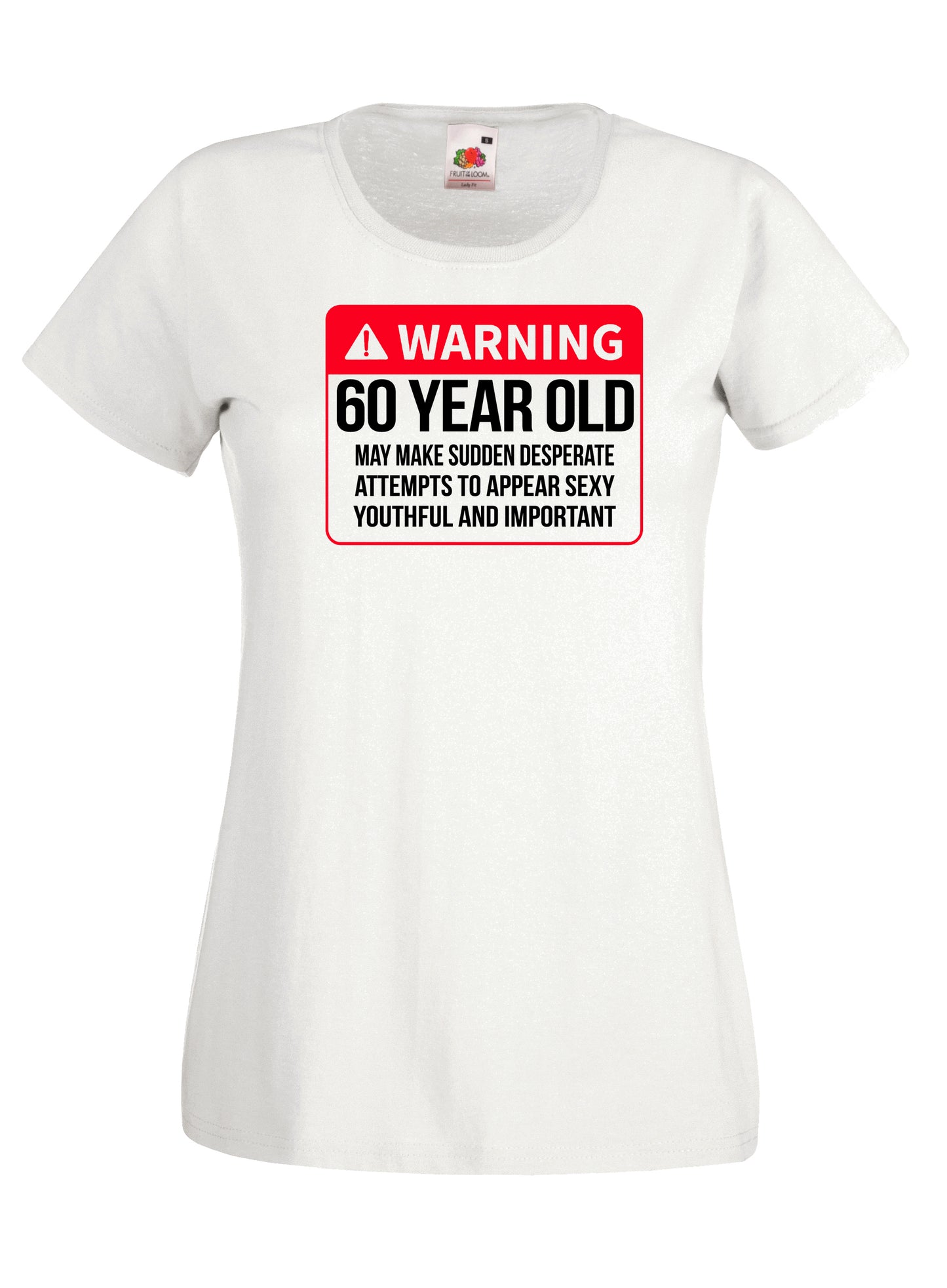 Birthday Warning Tshirt