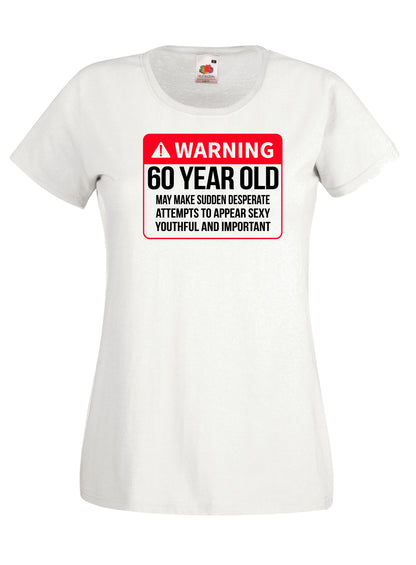 Birthday Warning Tshirt