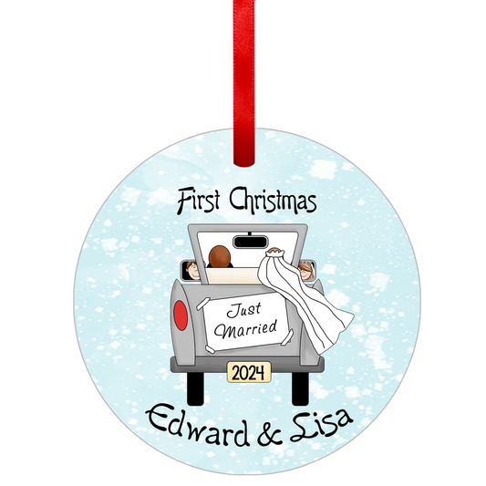 wedding christmas ornament dublin ireland