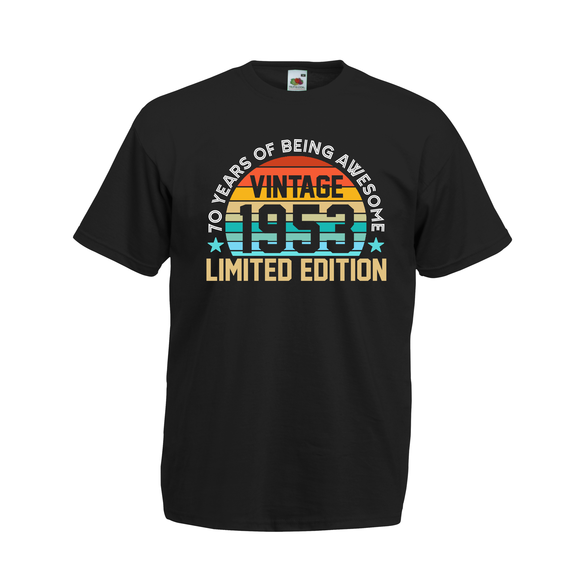 years of being awesome  birthday tshirt dublin ireland